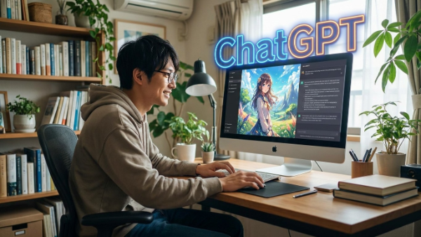ChatGPTでエロ画像生成できる？エッチな使い方まとめ