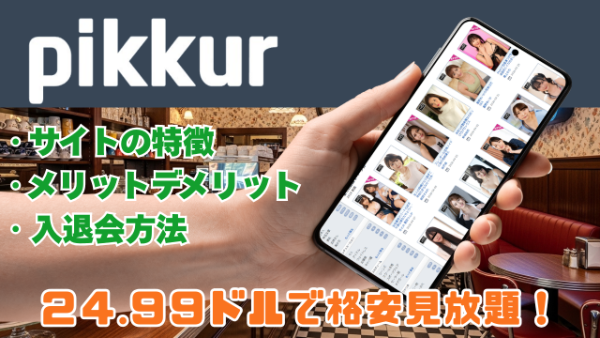Pikkur 月額24.99ドルの格安無修正動画サイト