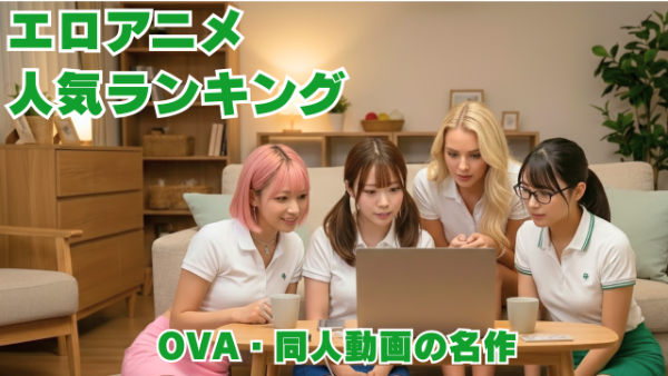 エロアニメおすすめランキング